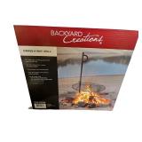 Backyard Creations Swing-A-Way Grill in Box Backyard Creations Swing-A-Way Grill in Box