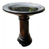 Garden Decor Collection with Animal Statues, Bird Bath, Plant Caddies, and Feeders Garden Decor Collection with Animal Statues, Bird Bath, Plant Caddies, and Feeders