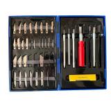 Precision Hobby Knife Set with Multiple Blades and Handles Precision Hobby Knife Set with Multiple Blades and Handles