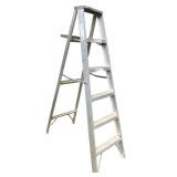 Werner 6 ft Aluminum Step Ladder Werner 6 ft Aluminum Step Ladder