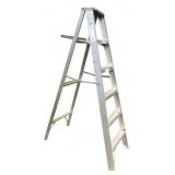 Werner 6 ft Aluminum Step Ladder Werner 6 ft Aluminum Step Ladder