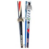 Set of 2 Vintage Cross Country Skis GCM Concord and Rapide Set of 2 Vintage Cross Country Skis GCM Concord and Rapide