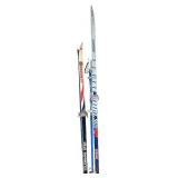 Set of 2 Vintage Cross Country Skis GCM Concord and Rapide Set of 2 Vintage Cross Country Skis GCM Concord and Rapide