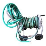Portable Garden Hose Reel Cart with Hose Portable Garden Hose Reel Cart with Hose