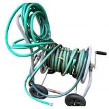 Portable Garden Hose Reel Cart with Hose Portable Garden Hose Reel Cart with Hose