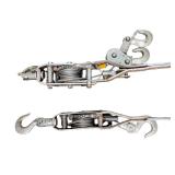 2-Ton Hand Cable Puller Winch with Hooks 2-Ton Hand Cable Puller Winch with Hooks