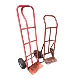 Set of 2 Red Heavy Duty Steel Moving Dollies Set of 2 Red Heavy Duty Steel Moving Dollies