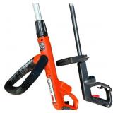Pair of Electric Weed Whips Black+Decker and Toro Pair of Electric Weed Whips Black+Decker and Toro