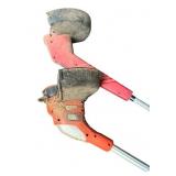 Pair of Electric Weed Whips Black+Decker and Toro Pair of Electric Weed Whips Black+Decker and Toro