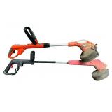 Pair of Electric Weed Whips Black+Decker and Toro Pair of Electric Weed Whips Black+Decker and Toro