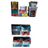 Collection of Assorted Nails and Fasteners in Original Boxes Collection of Assorted Nails and Fasteners in Original Boxes