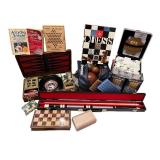 Vintage Board Games, Poker, Chess, and Game Accessories Vintage Board Games, Poker, Chess, and Game Accessories