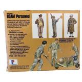 World War II USAAF Personnel 1/72 Scale Model Kit by MPC World War II USAAF Personnel 1/72 Scale Model Kit by MPC