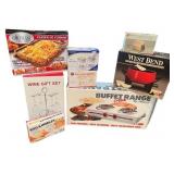 Kitchen Appliance and Serveware Collection with Buffet Range, Wine Gift Set, and More Kitchen Appliance and Serveware Collection with Buffet Range, Wine Gift Set, and More