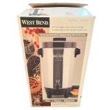 Collection of Thermoses and Coffee Dispensers Including West Bend Party Perk Collection of Thermoses and Coffee Dispensers Including West Bend Party Perk