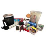 Office and Home Supply Lot with Shredder, Supplies, and Storage Bins Office and Home Supply Lot with Shredder, Supplies, and Storage Bins