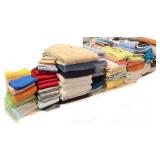 Large Collection of Assorted Towels and Washcloths Large Collection of Assorted Towels and Washcloths