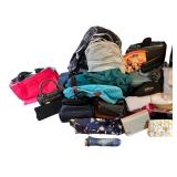 Large Collection of Luggage, Backpacks, Duffel Bags, and Purses Large Collection of Luggage, Backpacks, Duffel Bags, and Purses