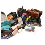 Large Collection of Luggage, Backpacks, Duffel Bags, and Purses Large Collection of Luggage, Backpacks, Duffel Bags, and Purses