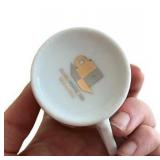 Espresso Cup and Saucer Set with Tiger Cat Design - Set of 10 Espresso Cup and Saucer Set with Tiger Cat Design - Set of 10