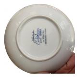 Noritake Coral Silver China Dinnerware Set with Leaf Design Noritake Coral Silver China Dinnerware Set with Leaf Design