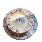 Snowmen Serenade Cambridge Potteries 32-Piece Dinnerware and Flatware Set Snowmen Serenade Cambridge Potteries 32-Piece Dinnerware and Flatware Set