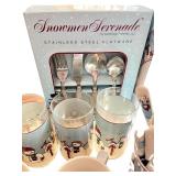 Snowmen Serenade Cambridge Potteries 32-Piece Dinnerware and Flatware Set Snowmen Serenade Cambridge Potteries 32-Piece Dinnerware and Flatware Set