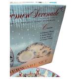 Snowmen Serenade Cambridge Potteries 32-Piece Dinnerware and Flatware Set Snowmen Serenade Cambridge Potteries 32-Piece Dinnerware and Flatware Set
