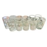 Corning Ivy Pattern Dinnerware Set with Plates, Cups, Bowls and Glassware Corning Ivy Pattern Dinnerware Set with Plates, Cups, Bowls and Glassware