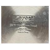 Leyse 18/10 Stainless Steel Commercial Cookware Set with Lids Leyse 18/10 Stainless Steel Commercial Cookware Set with Lids