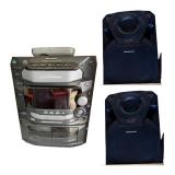 Panasonic 5 CD Changer Stereo System SA-AK18 with Dual Bass Reflex Speakers Panasonic 5 CD Changer Stereo System SA-AK18 with Dual Bass Reflex Speakers