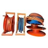 Assorted Workshop Tools and Electrical Cables Collection Assorted Workshop Tools and Electrical Cables Collection