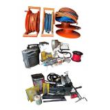 Assorted Workshop Tools and Electrical Cables Collection Assorted Workshop Tools and Electrical Cables Collection