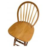 Pair of Wooden Kitchen Chairs and Stools Pair of Wooden Kitchen Chairs and Stools