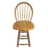 Pair of Wooden Kitchen Chairs and Stools Pair of Wooden Kitchen Chairs and Stools