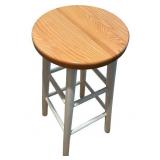 Pair of Wooden Kitchen Chairs and Stools Pair of Wooden Kitchen Chairs and Stools