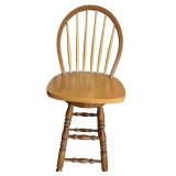 Pair of Wooden Kitchen Chairs and Stools Pair of Wooden Kitchen Chairs and Stools
