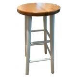 Pair of Wooden Kitchen Chairs and Stools Pair of Wooden Kitchen Chairs and Stools