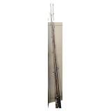 Large Fishing Equipment Collection with Rods, Tackle Boxes and Accessories Large Fishing Equipment Collection with Rods, Tackle Boxes and Accessories
