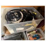 Workshop Lot of Hand Tools, Hardware, Safety Gear, Tapes, and Accessories Workshop Lot of Hand Tools, Hardware, Safety Gear, Tapes, and Accessories