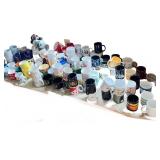 Large Collection of Assorted Coffee Mugs and Cups Large Collection of Assorted Coffee Mugs and Cups