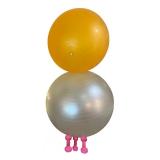 Exercise Equipment Set with Yoga Mat, Stability Balls, Dumbbells, and Accessories Exercise Equipment Set with Yoga Mat, Stability Balls, Dumbbells, and Accessories