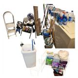 Household Cleaning Supplies and Utility Items Collection Household Cleaning Supplies and Utility Items Collection