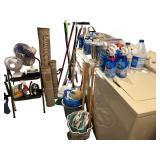 Household Cleaning Supplies and Utility Items Collection Household Cleaning Supplies and Utility Items Collection