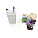 Household Cleaning Supplies and Utility Items Collection Household Cleaning Supplies and Utility Items Collection