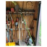 Yard Tool Collection: Rakes, Shovels, Snow Shovel, Pruners, and More Yard Tool Collection: Rakes, Shovels, Snow Shovel, Pruners, and More