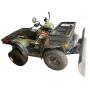Polaris Sportsman 400 ATV with Cycle Country Plow