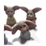 Set of 5 Homco 1980