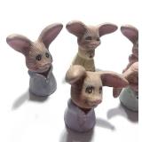 Set of 5 Homco 1980
