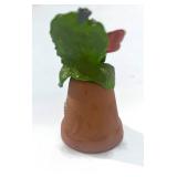 Terracotta Butterfly Thimble